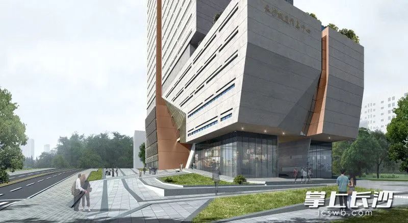 長(zhǎng)沙城建信息中心項(xiàng)目效果圖長(zhǎng)沙城建信息中心項(xiàng)目效果圖